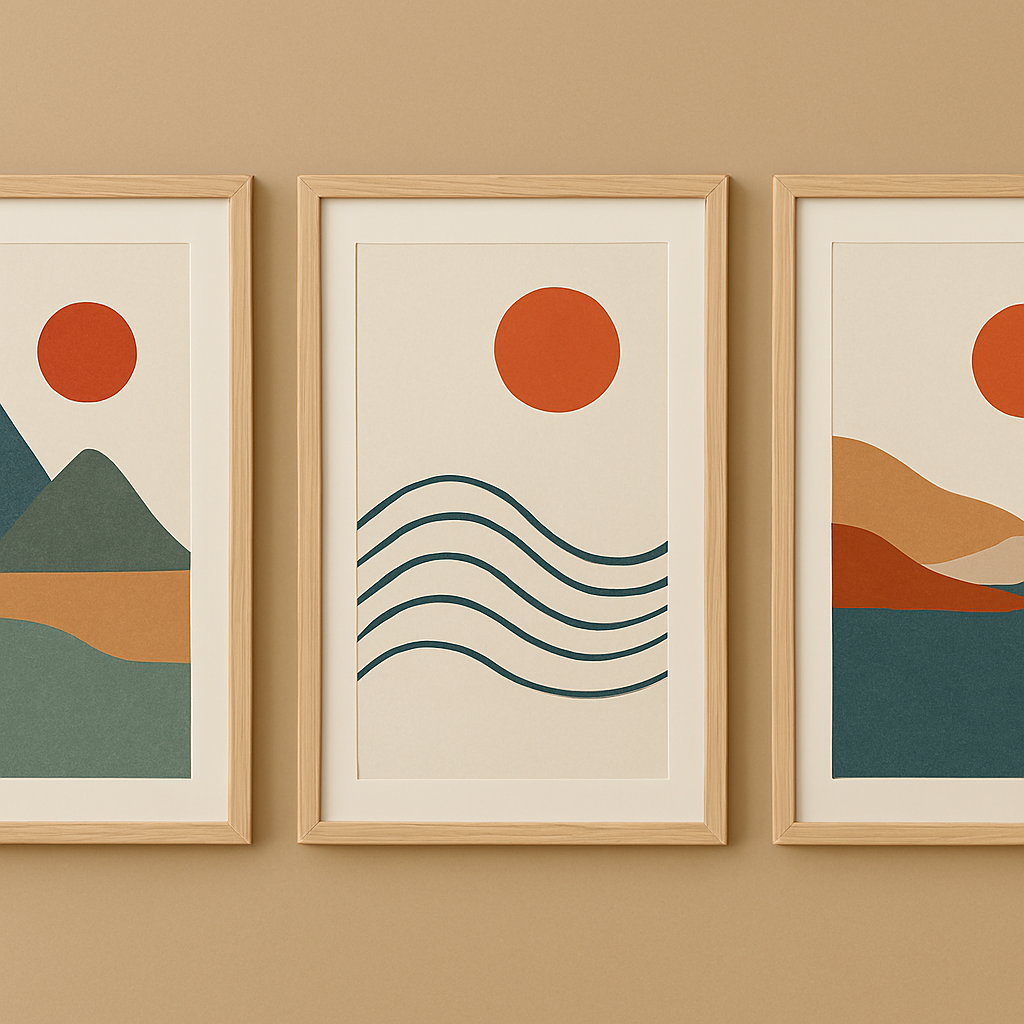 Nordic Wall Art Prints