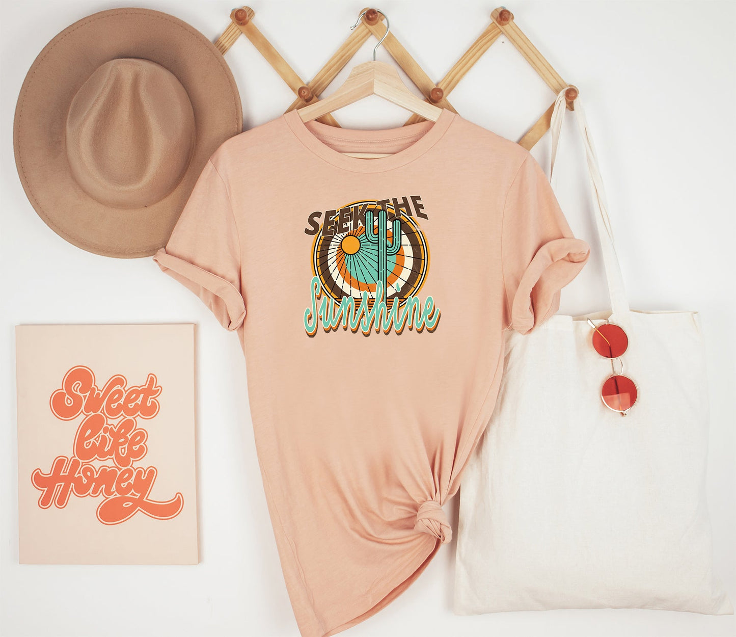 Seek The Sunshine Shirt, Summer Shirt