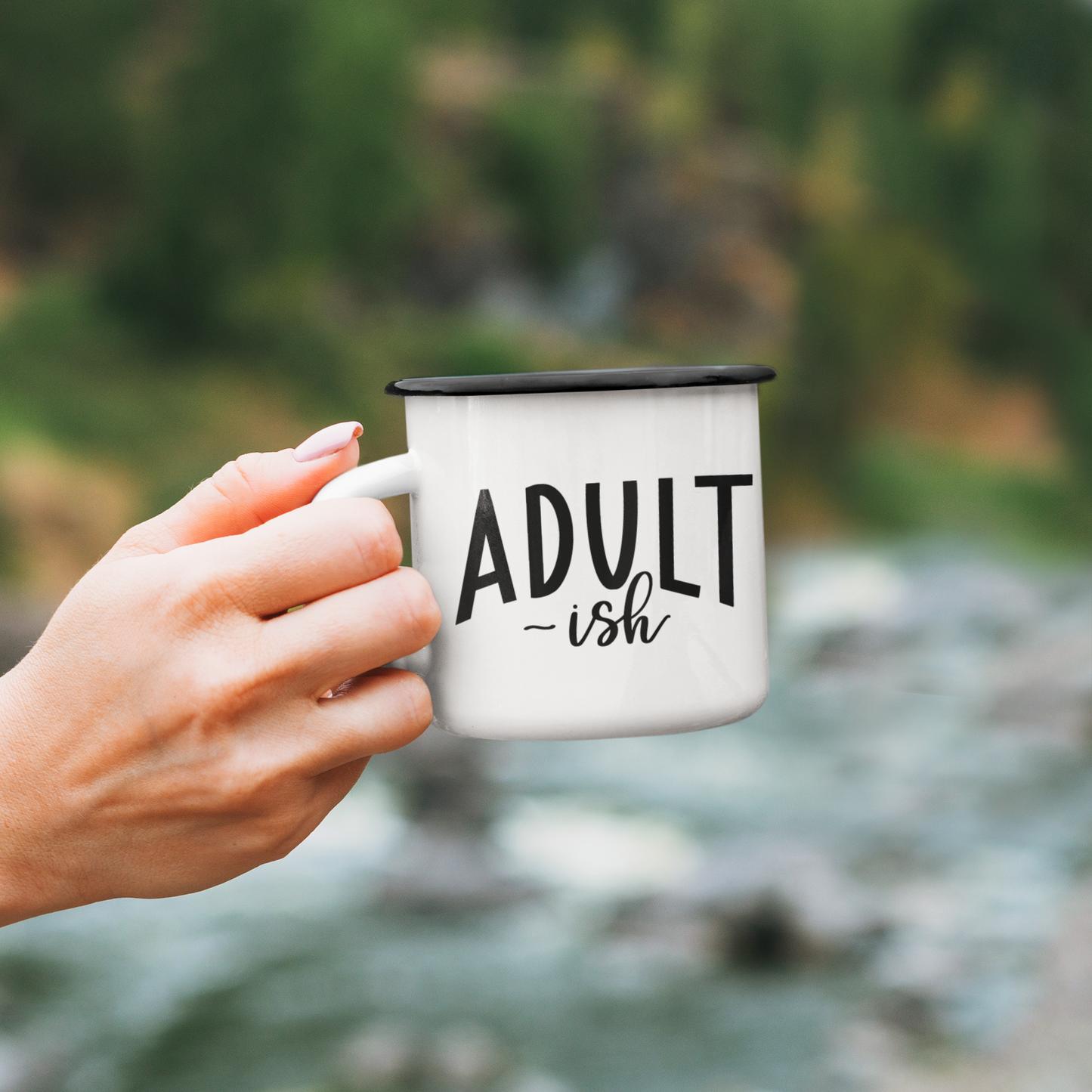 Adult-ish Sarcastic Mug