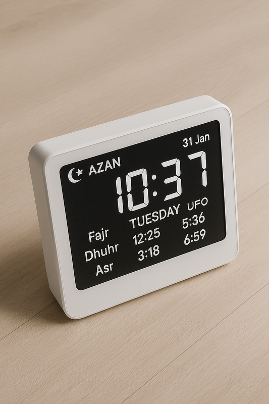 Digital Azan Clock