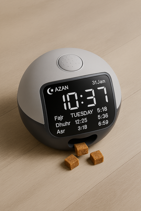 Interactive Treat Dispenser Toy