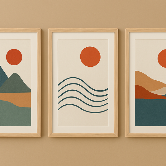 Nordic Wall Art Prints