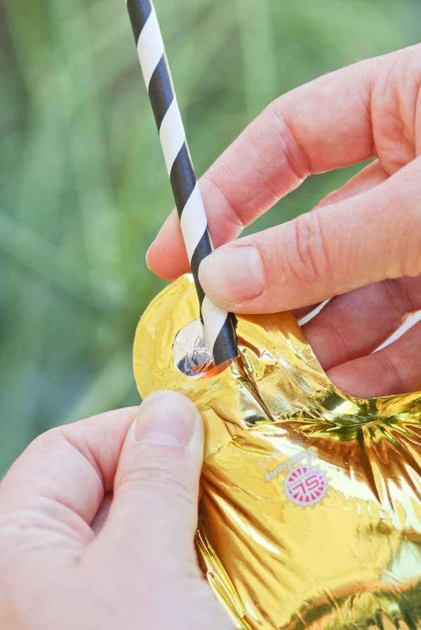 She Said YES Rose Gold 16" Balloon Banner | Multiple phrases!