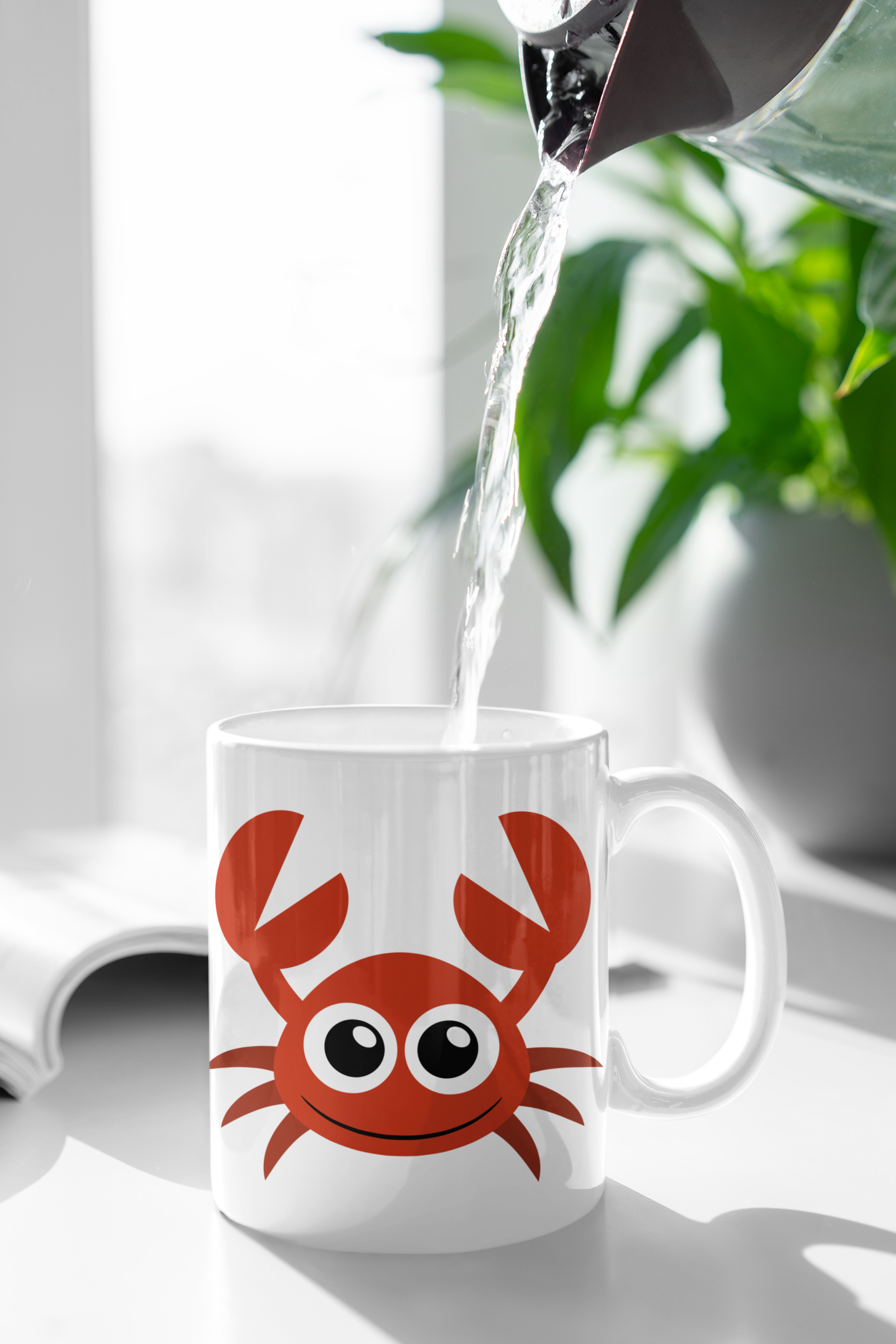 Adorable Whale Sea Animal Personalised Your Name Gift Mug