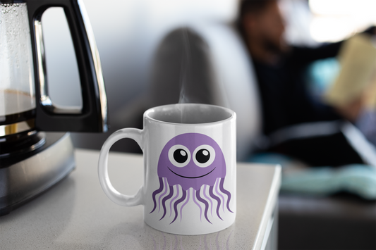 Adorable Crab Sea Animal Personalised Your Name Gift Mug